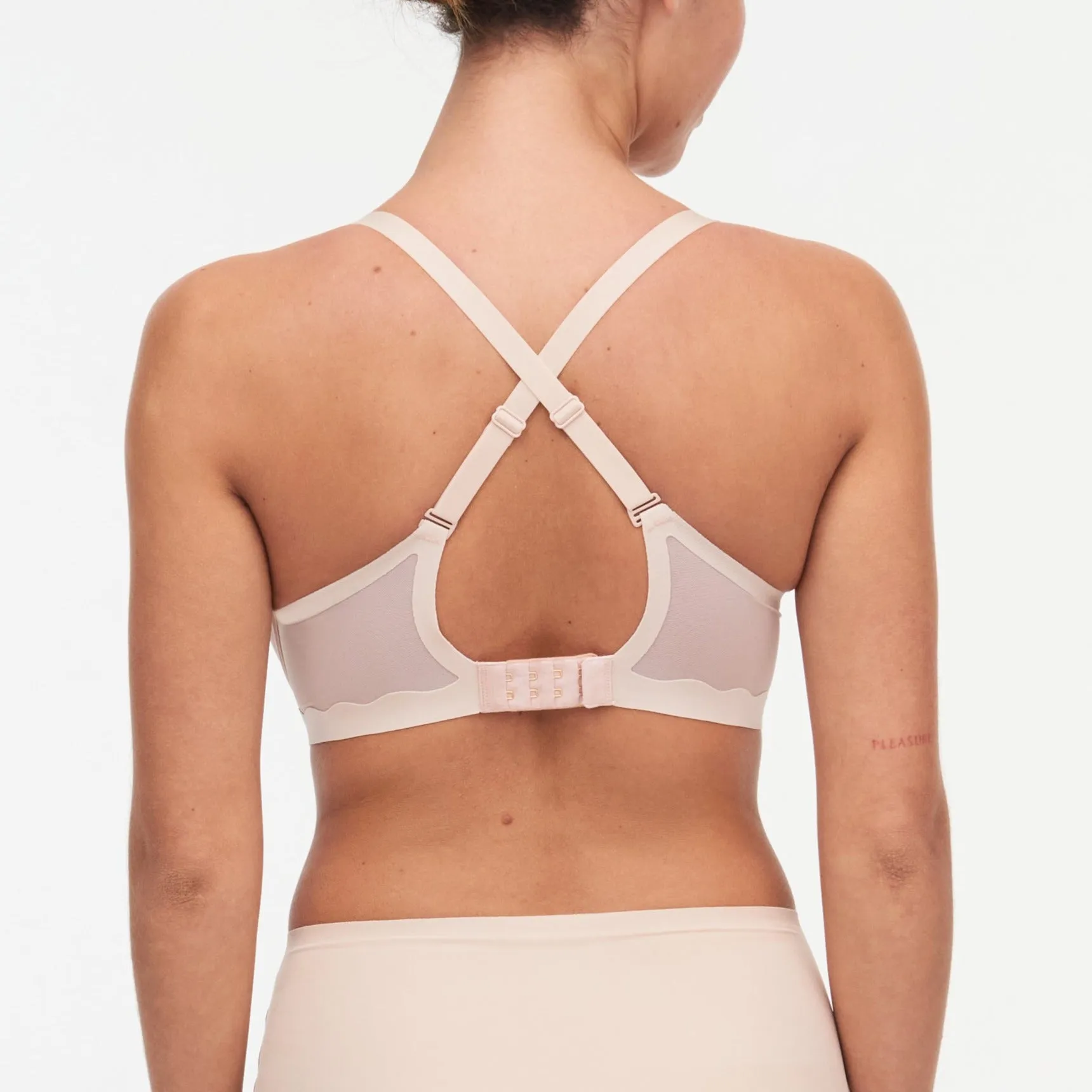 Pure Light Spacer Bra In Nude Blush - Chantelle