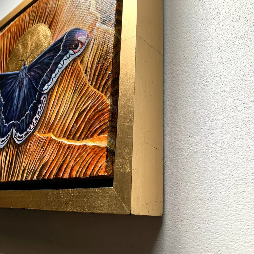 "Integrity" Promethea Moth Painting 14x11