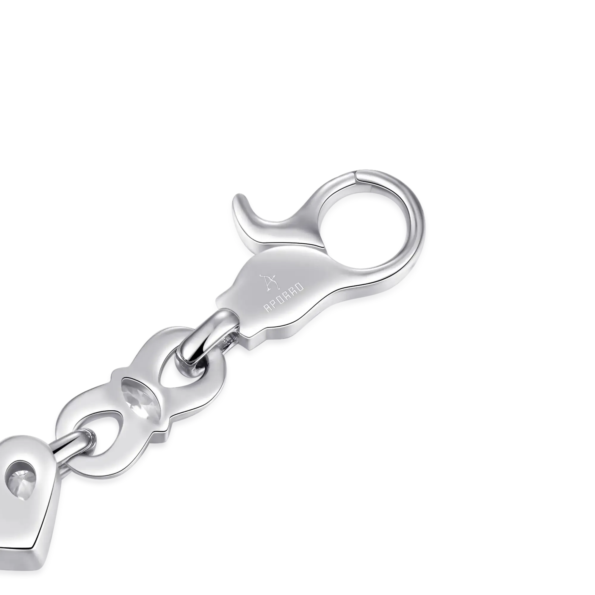Radiant Hearts Entwined Bracelet - 8mm