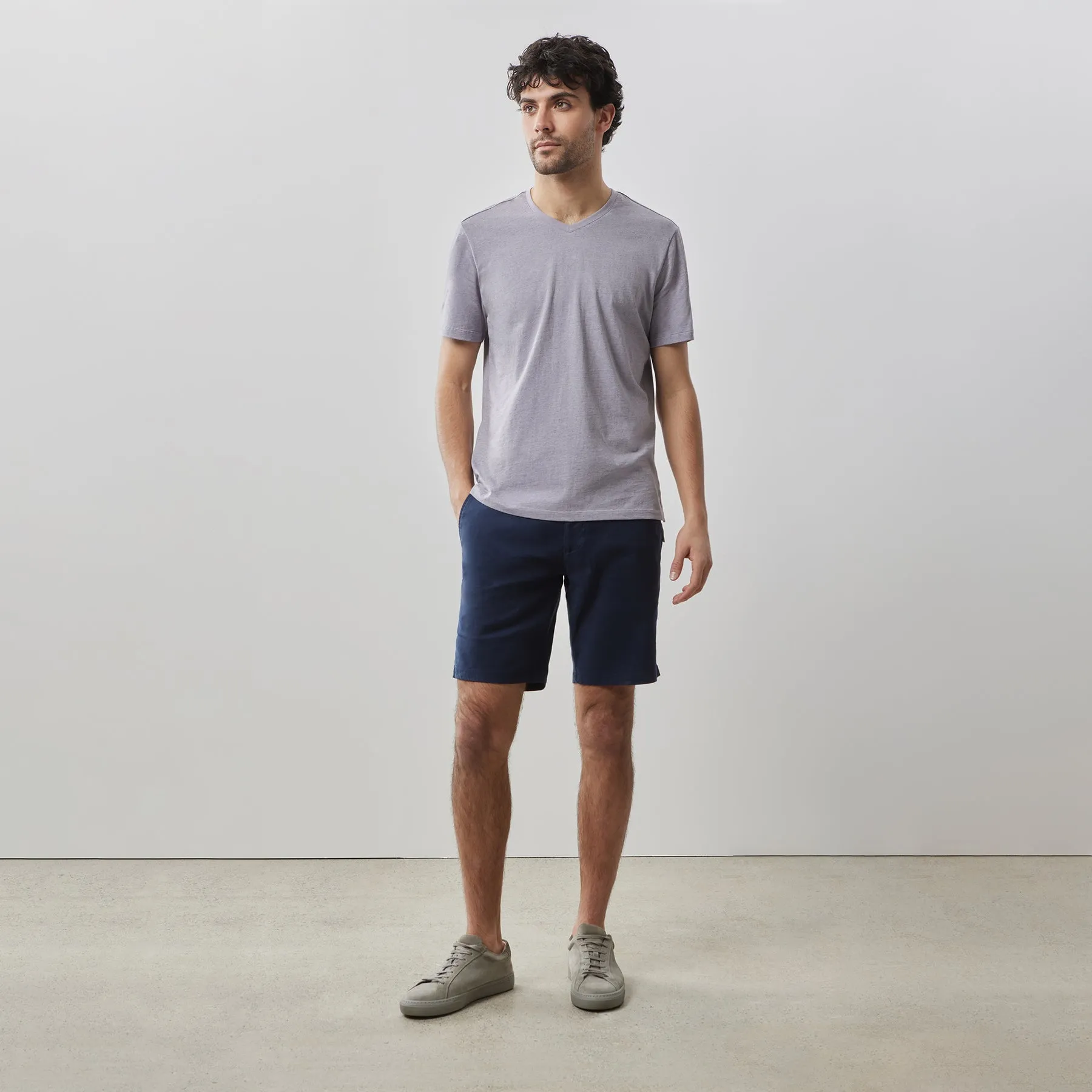 Robert Barakett Thoreau V Neck Tee
