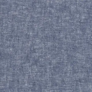 Robert Kaufman | Essex Yarn Dyed Linen | 1452 Denim