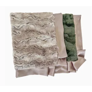 Rockin Royalty Enchanted Forrest Luxe Cuddle Blanket