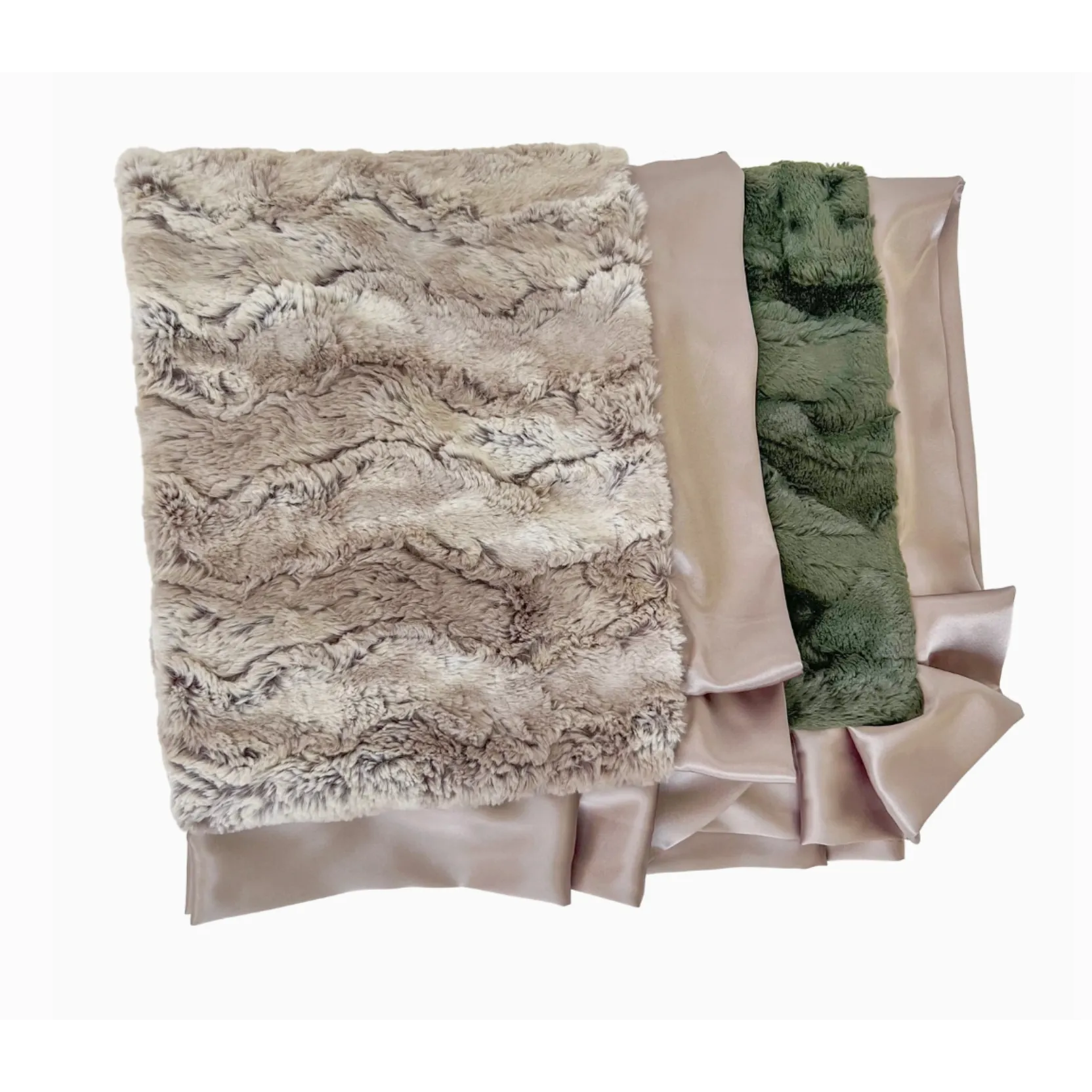 Rockin Royalty Enchanted Forrest Luxe Cuddle Blanket
