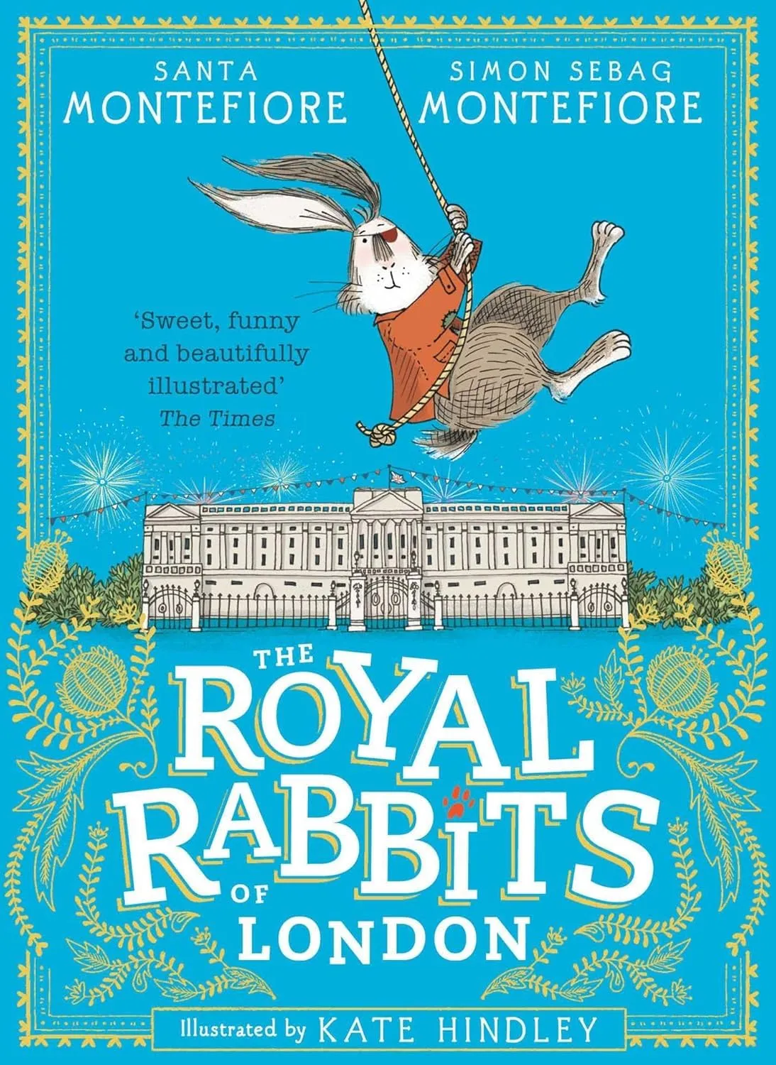 Royal Rabbits Collection 4 Books Set by Santa Montefiore Great Diamond Chase