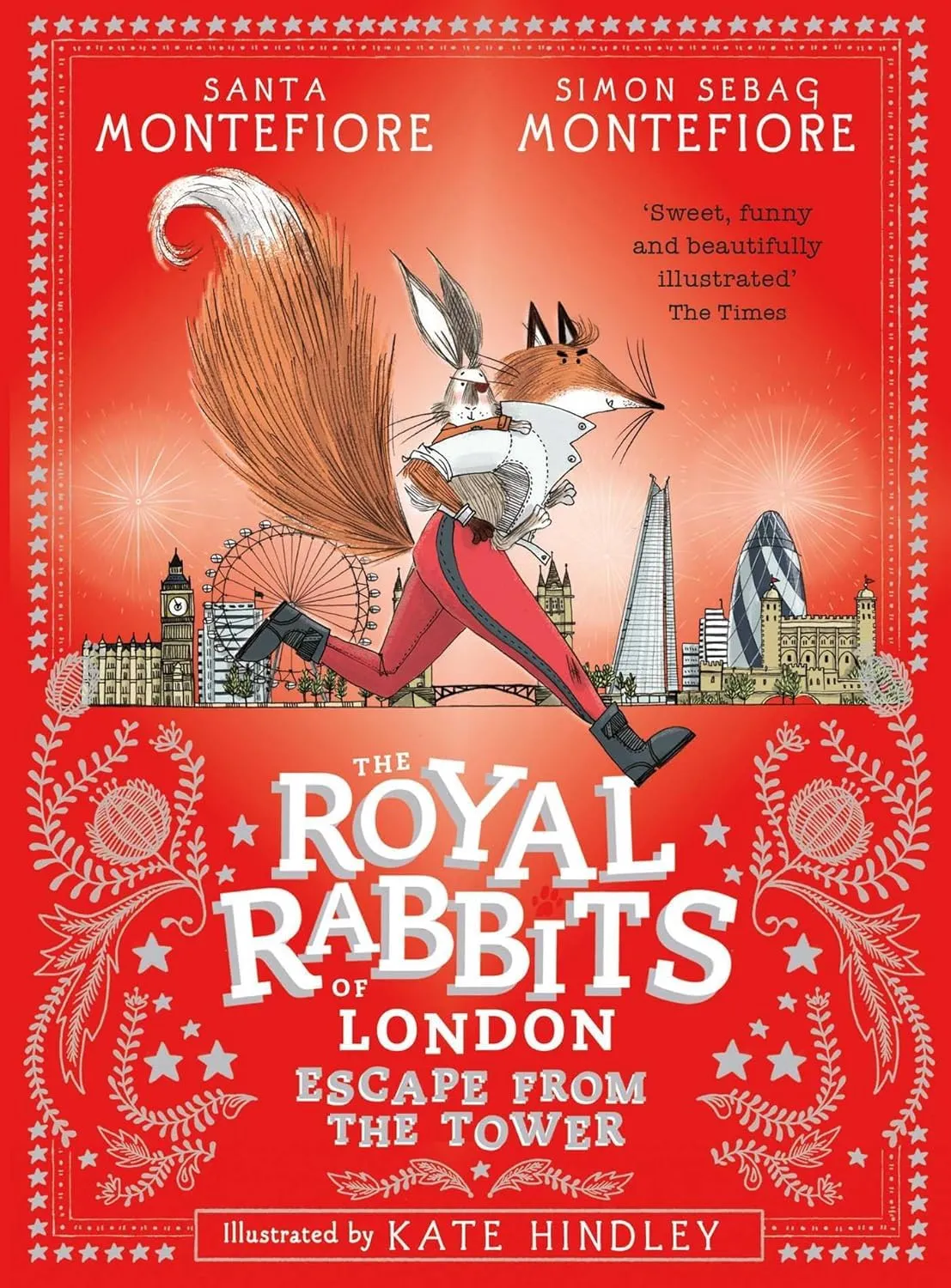 Royal Rabbits Collection 4 Books Set by Santa Montefiore Great Diamond Chase