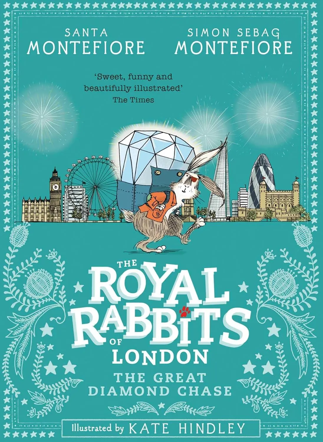 Royal Rabbits Collection 4 Books Set by Santa Montefiore Great Diamond Chase