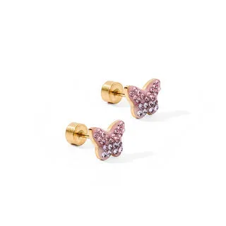 Screwback Stud - Bindi Butterfly