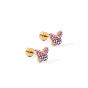 Screwback Stud - Bindi Butterfly