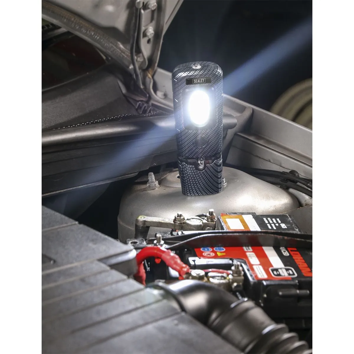 Sealey 360 COB LED Rechargeable Inspection Lamp 300 Lumens