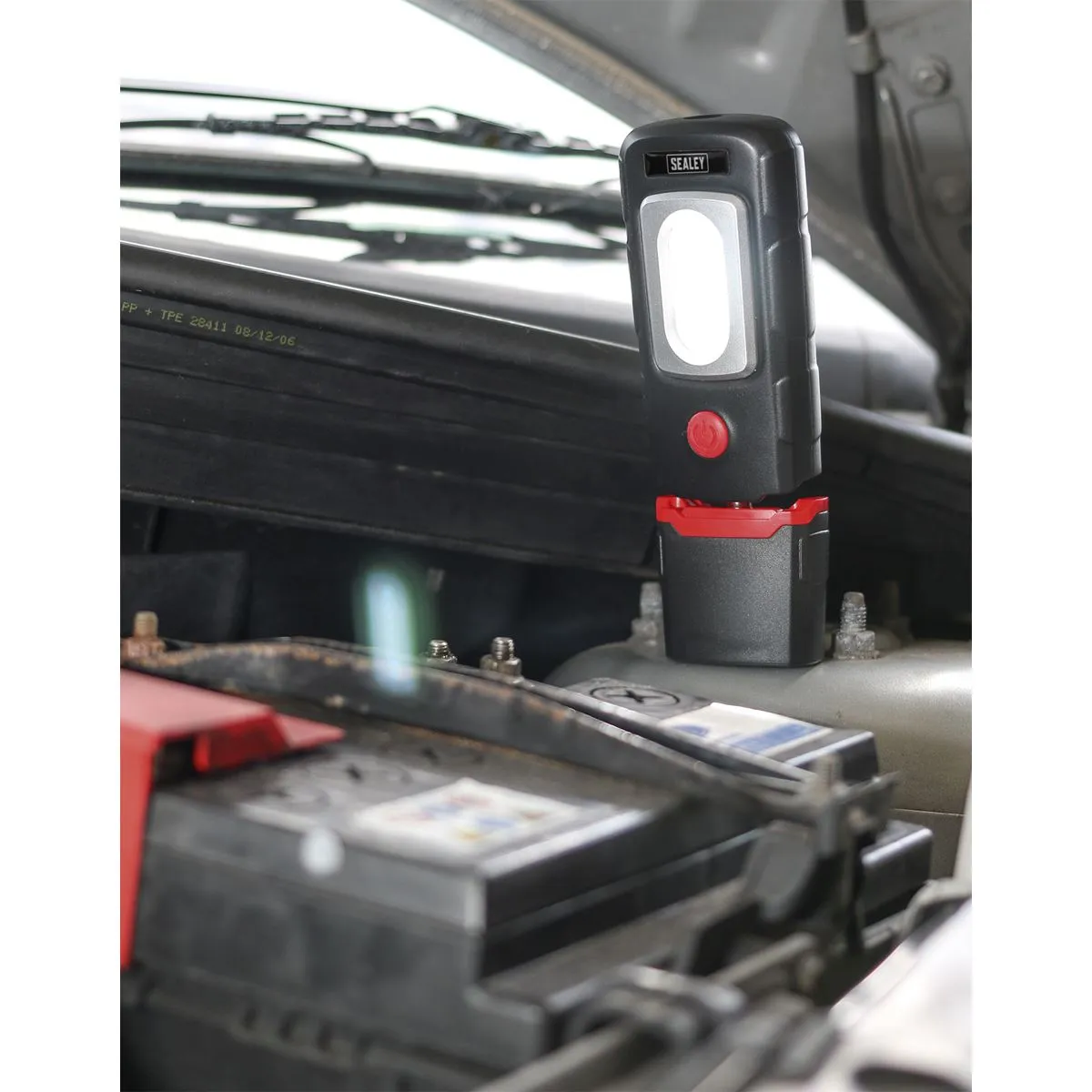 Sealey 360 COB LED Rechargeable Inspection Lamp 300 Lumens
