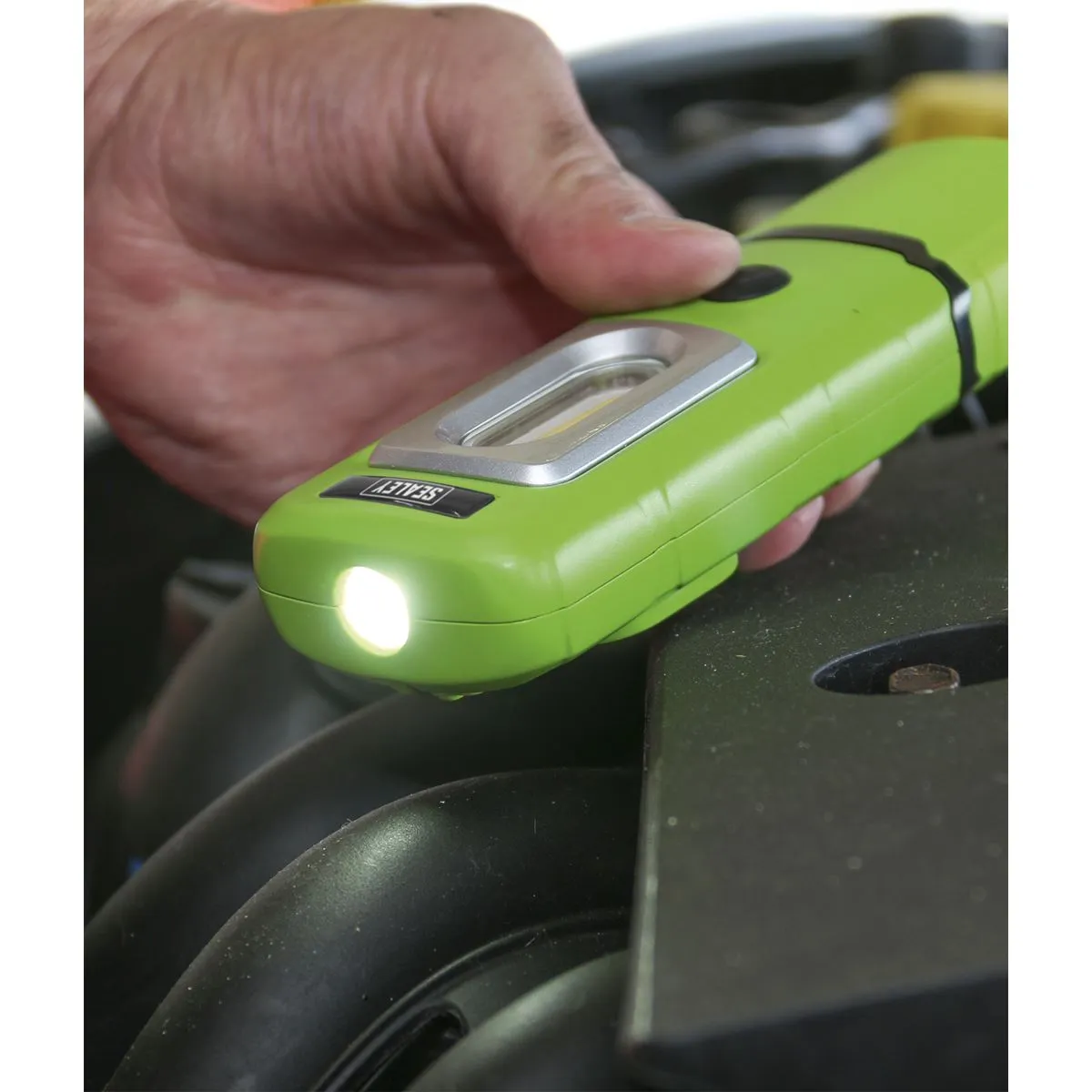 Sealey 360 COB LED Rechargeable Inspection Lamp 300 Lumens