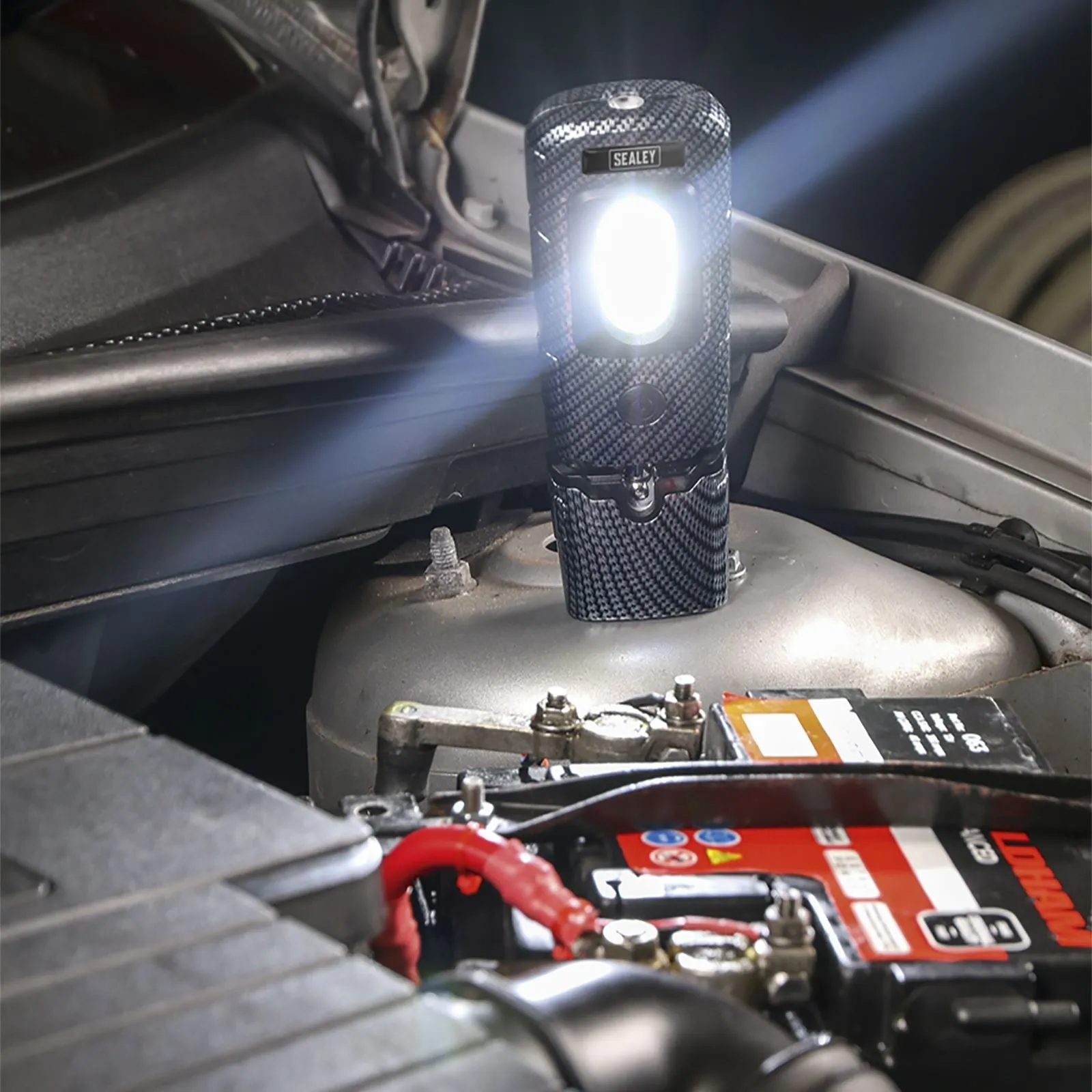 Sealey 360 COB LED Rechargeable Inspection Lamp 300 Lumens