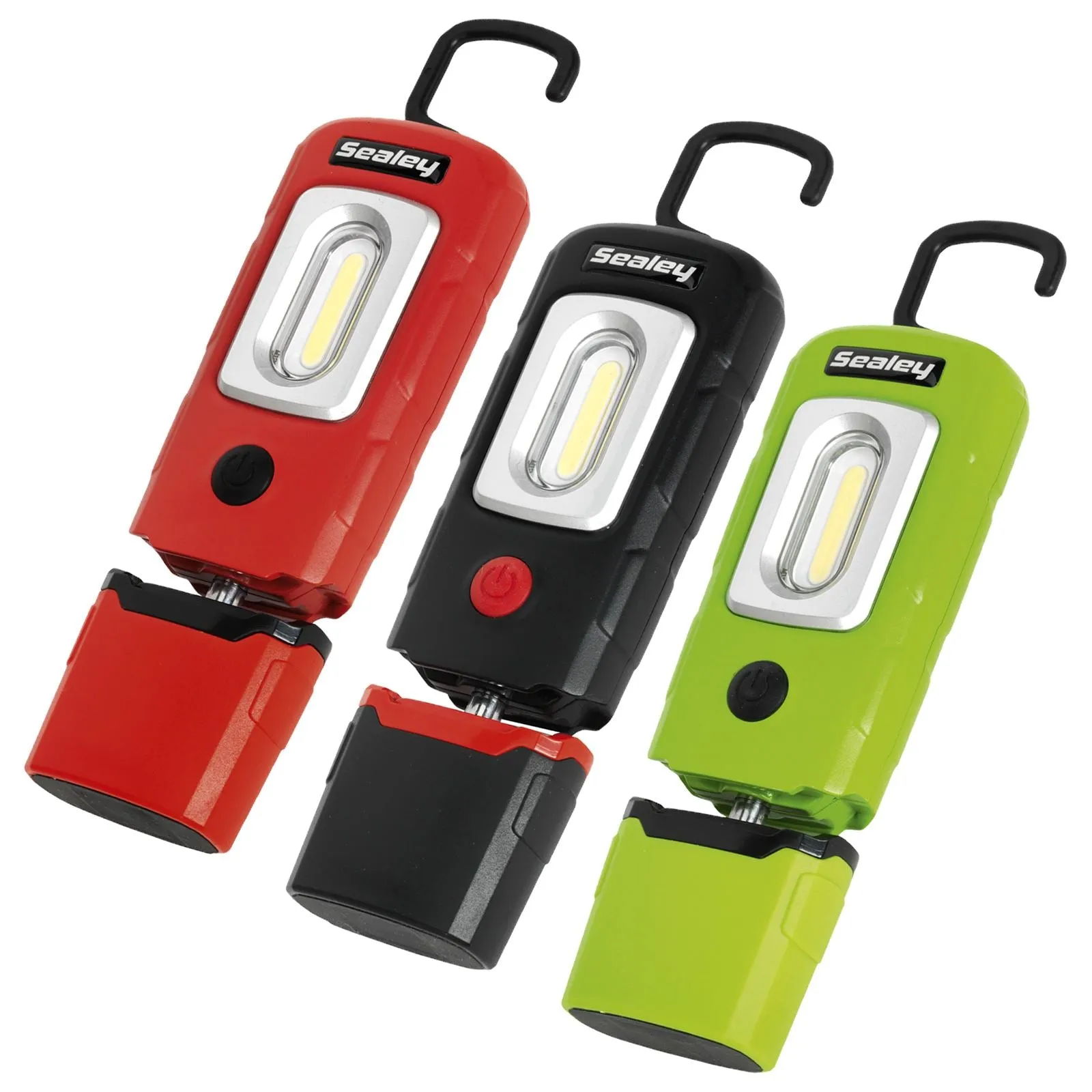 Sealey 360 COB LED Rechargeable Inspection Lamp 300 Lumens