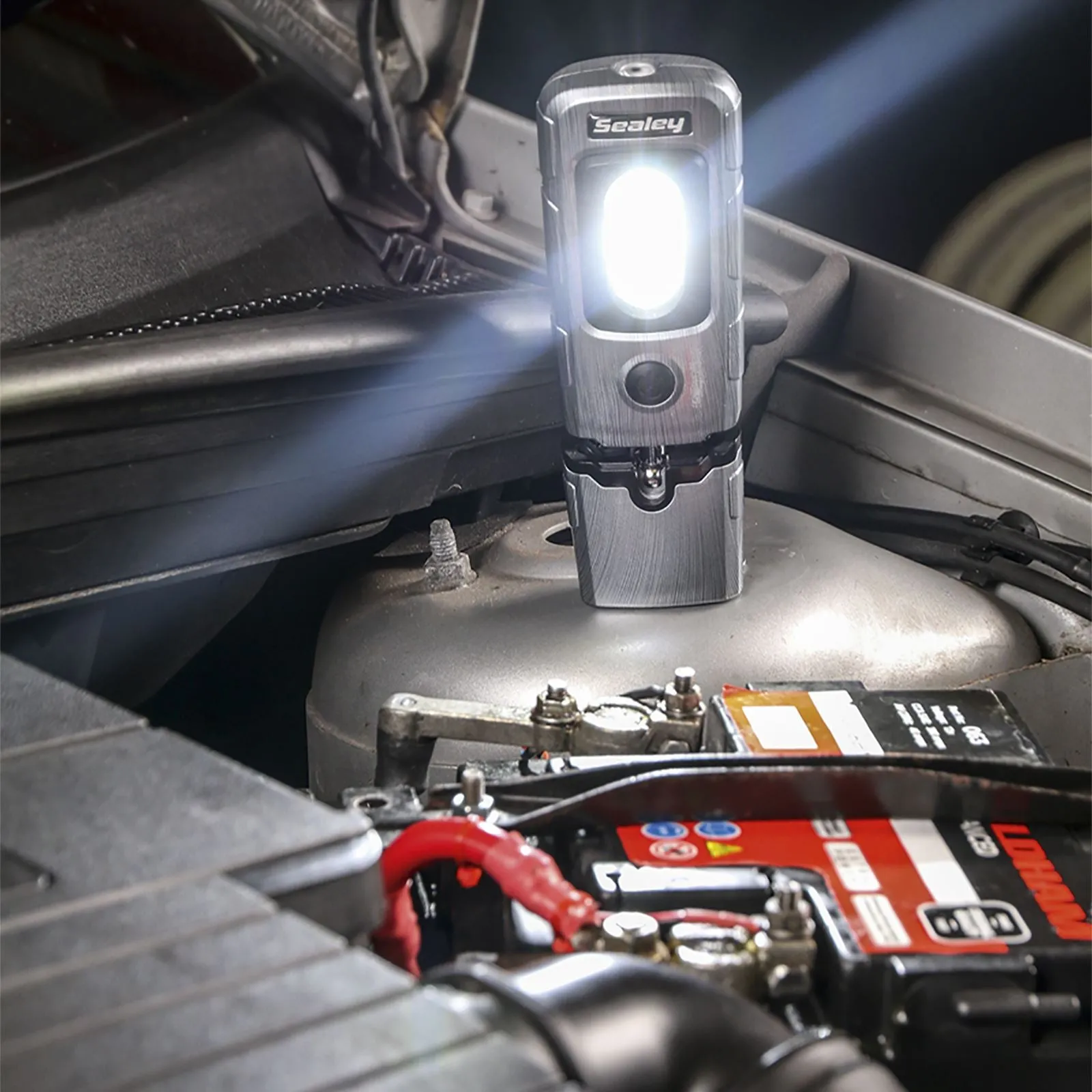 Sealey 360 COB LED Rechargeable Inspection Lamp 300 Lumens