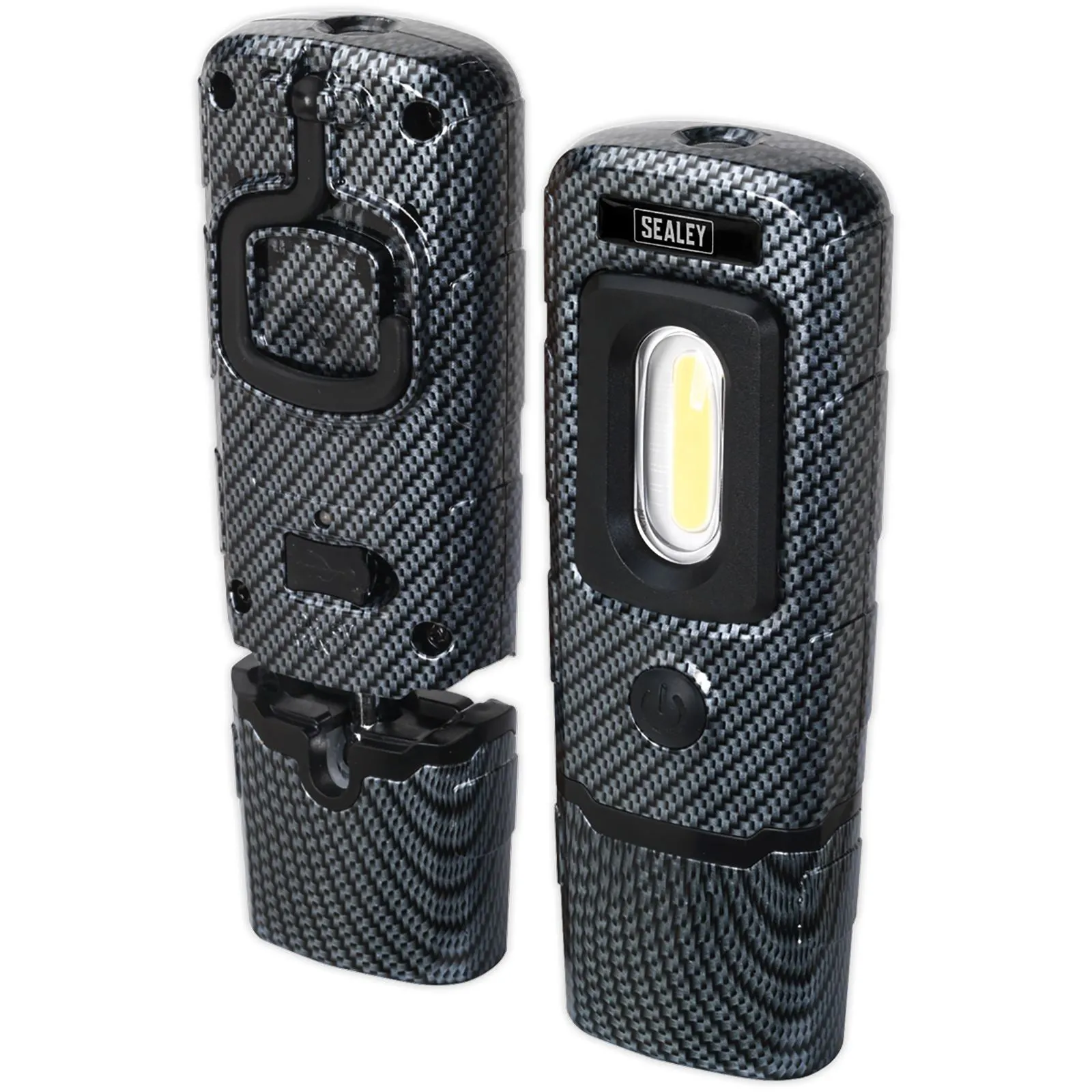 Sealey 360 COB LED Rechargeable Inspection Lamp 300 Lumens