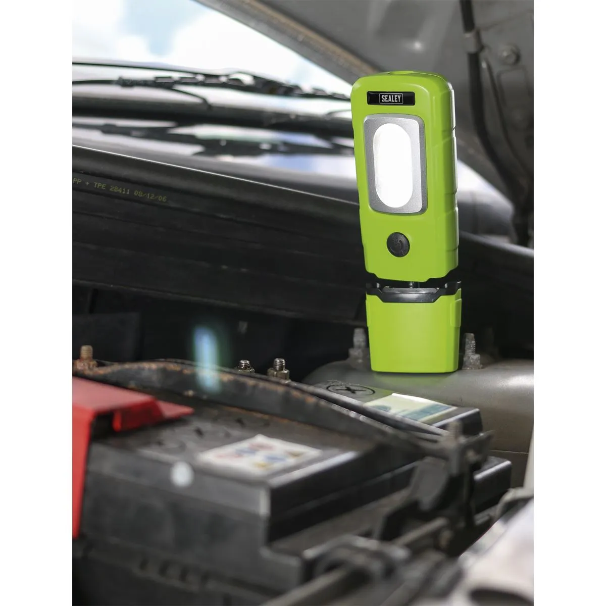 Sealey 360 COB LED Rechargeable Inspection Lamp 300 Lumens