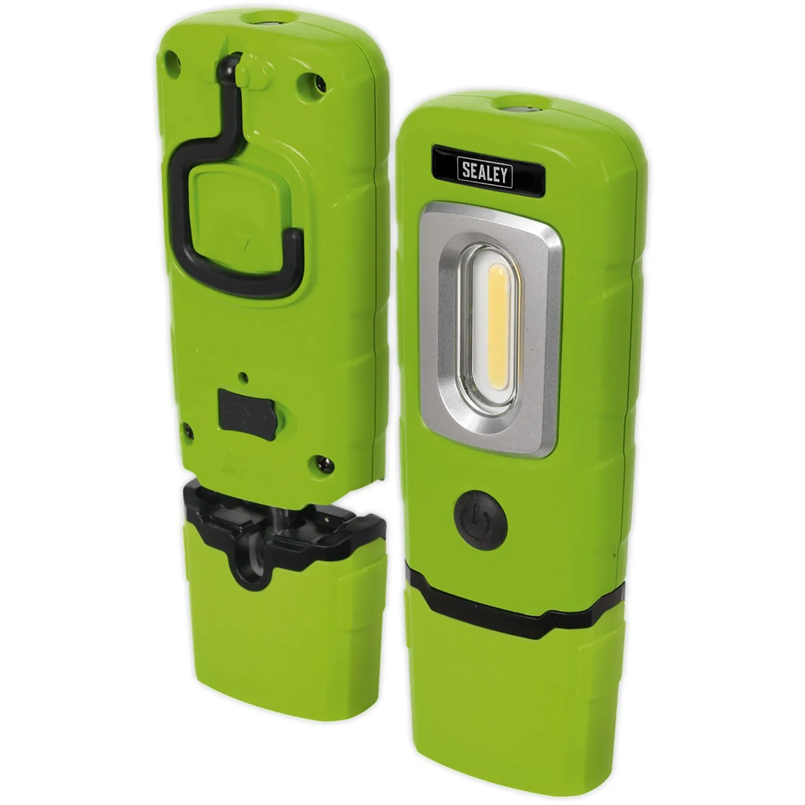 Sealey 360 COB LED Rechargeable Inspection Lamp 300 Lumens