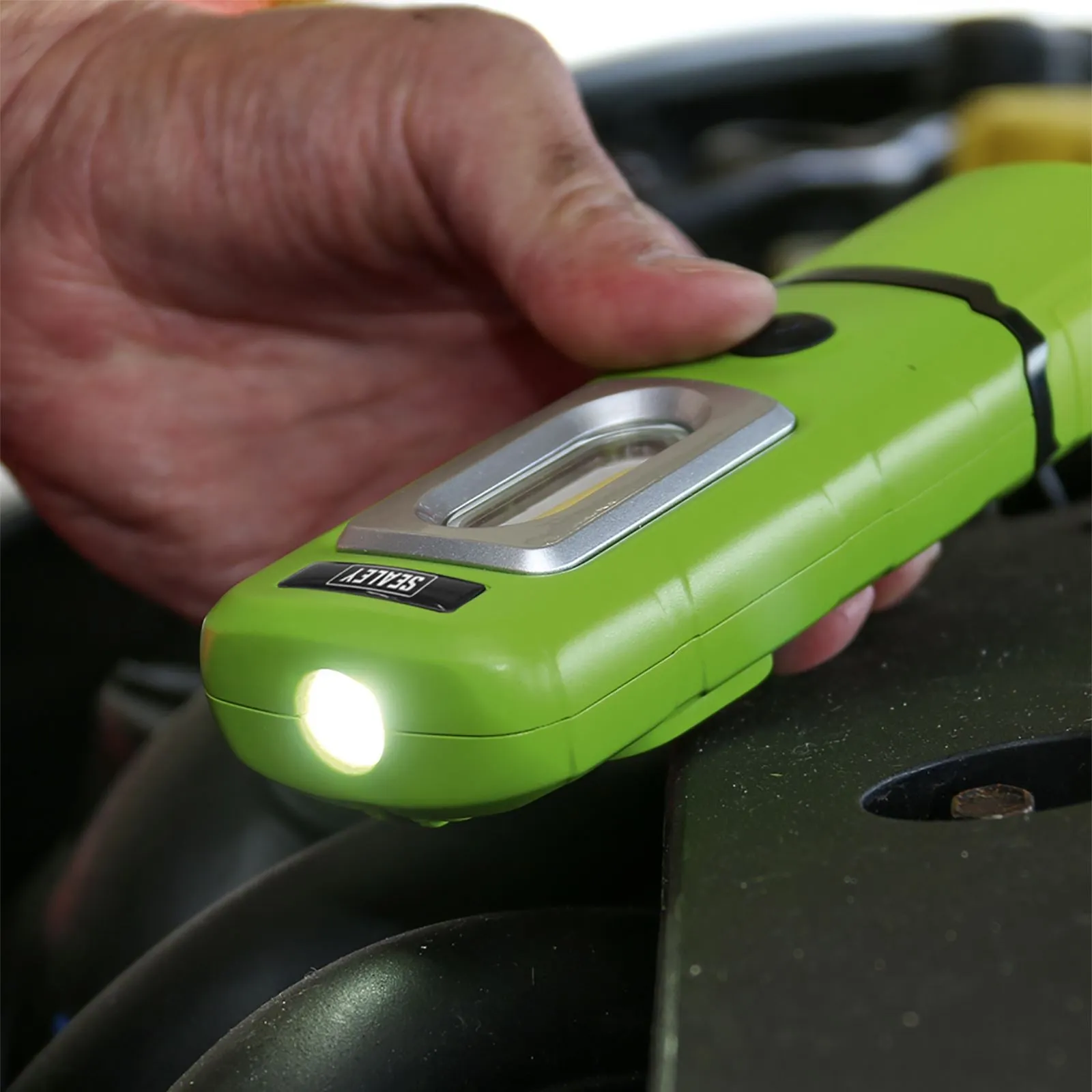 Sealey 360 COB LED Rechargeable Inspection Lamp 300 Lumens