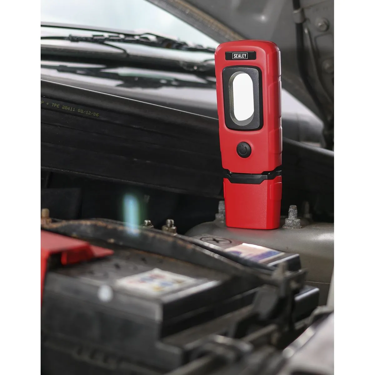 Sealey 360 COB LED Rechargeable Inspection Lamp 300 Lumens