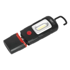 Sealey 360 COB LED Rechargeable Inspection Lamp 300 Lumens