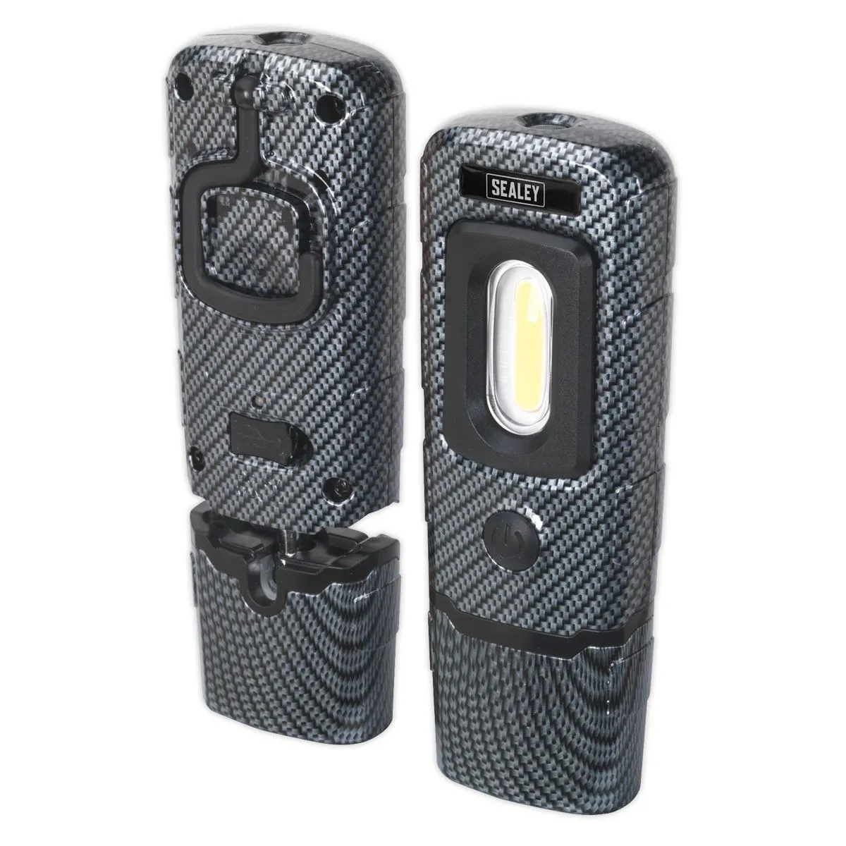 Sealey 360 COB LED Rechargeable Inspection Lamp 300 Lumens