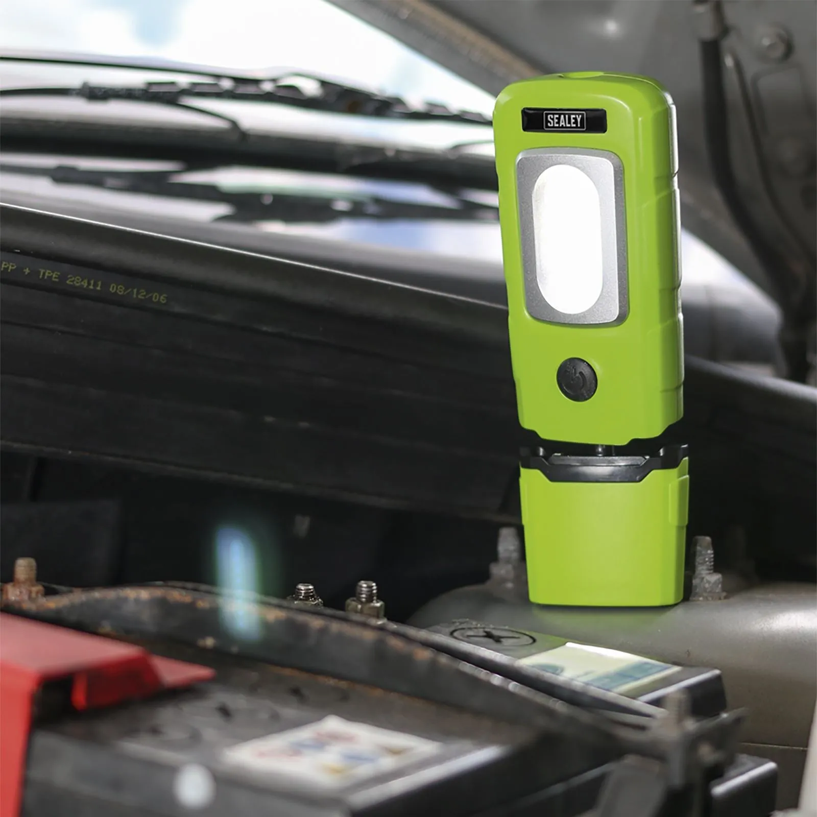 Sealey 360 COB LED Rechargeable Inspection Lamp 300 Lumens