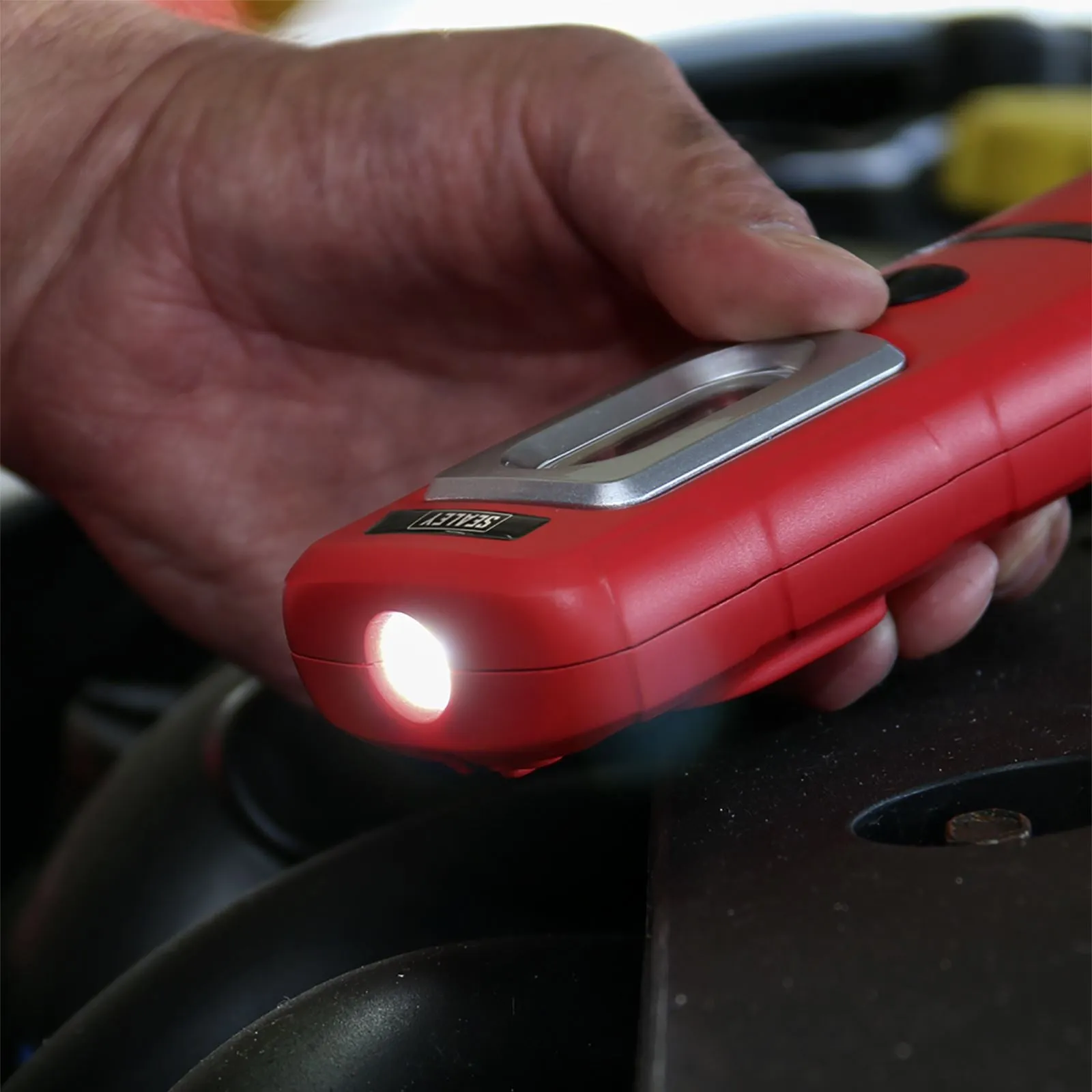 Sealey 360 COB LED Rechargeable Inspection Lamp 300 Lumens