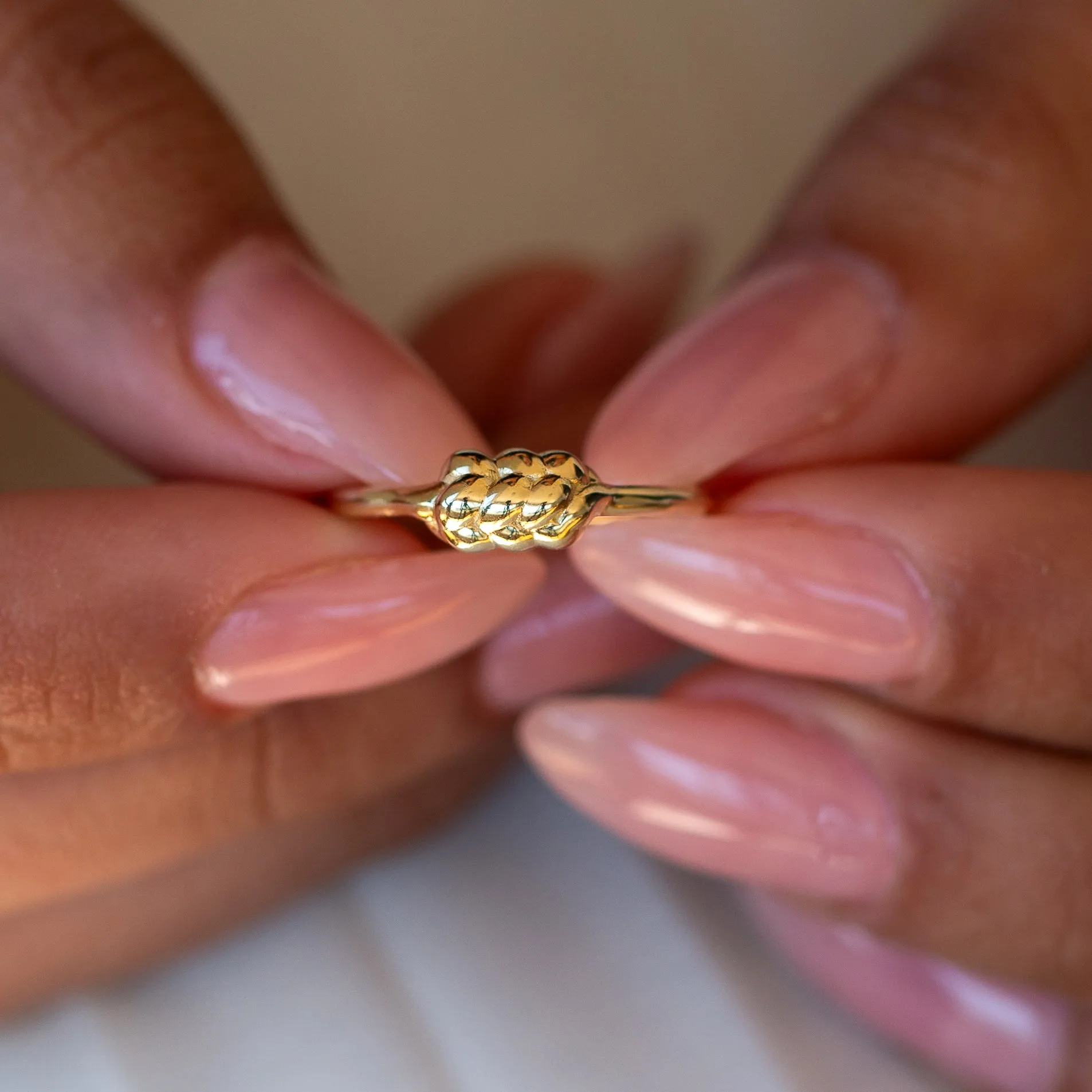 Shabbes | Challah Inspired Ring