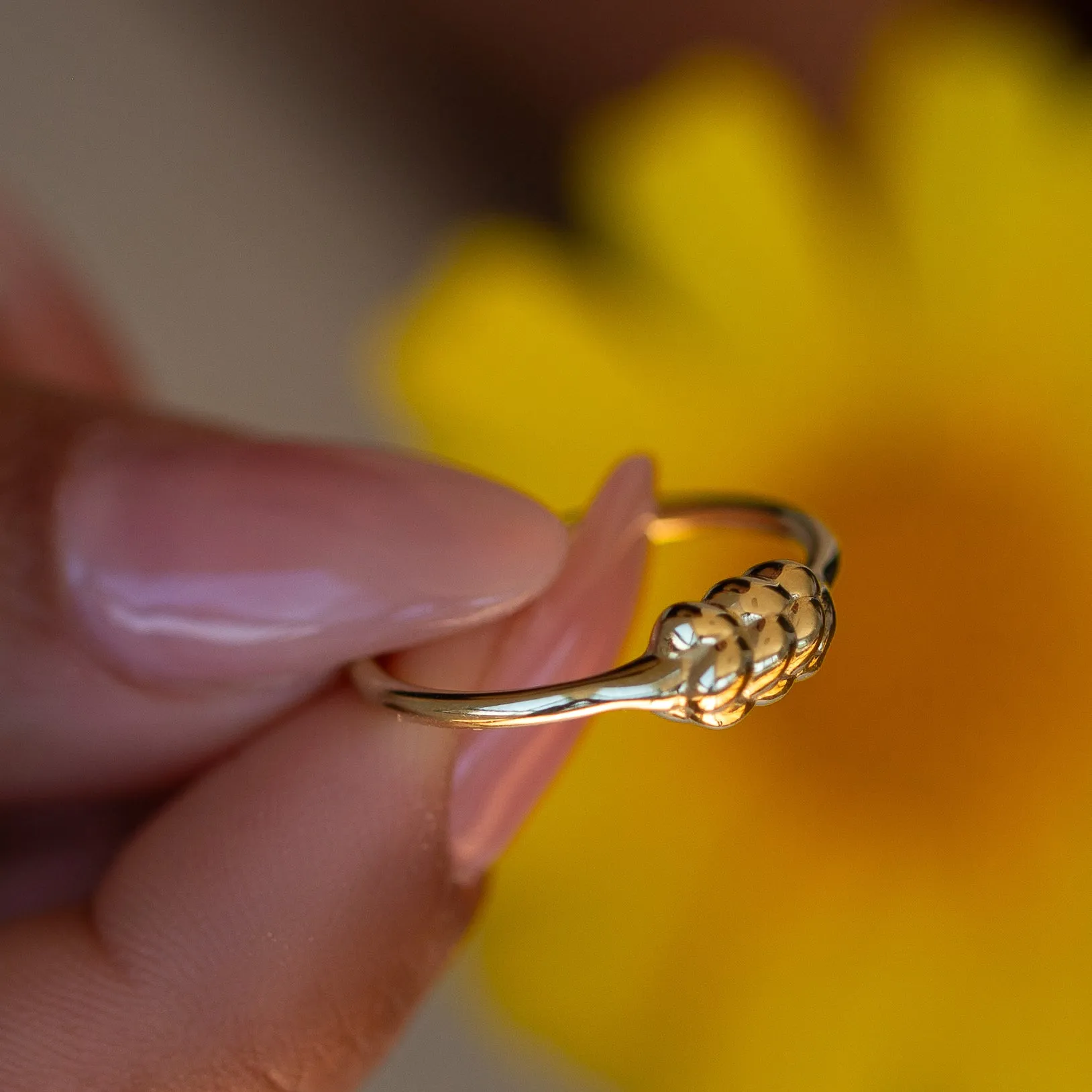 Shabbes | Challah Inspired Ring