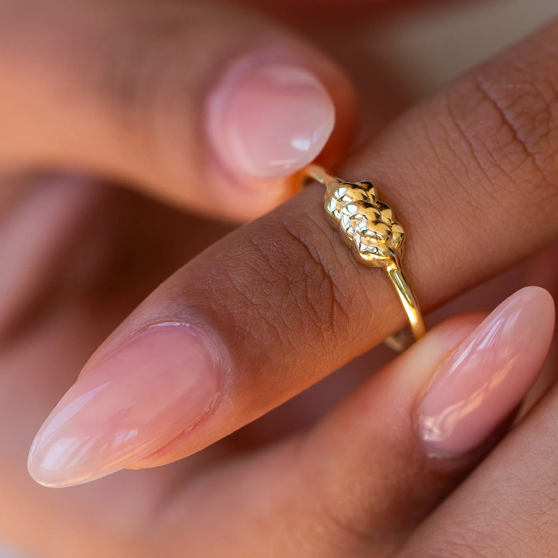 Shabbes | Challah Inspired Ring