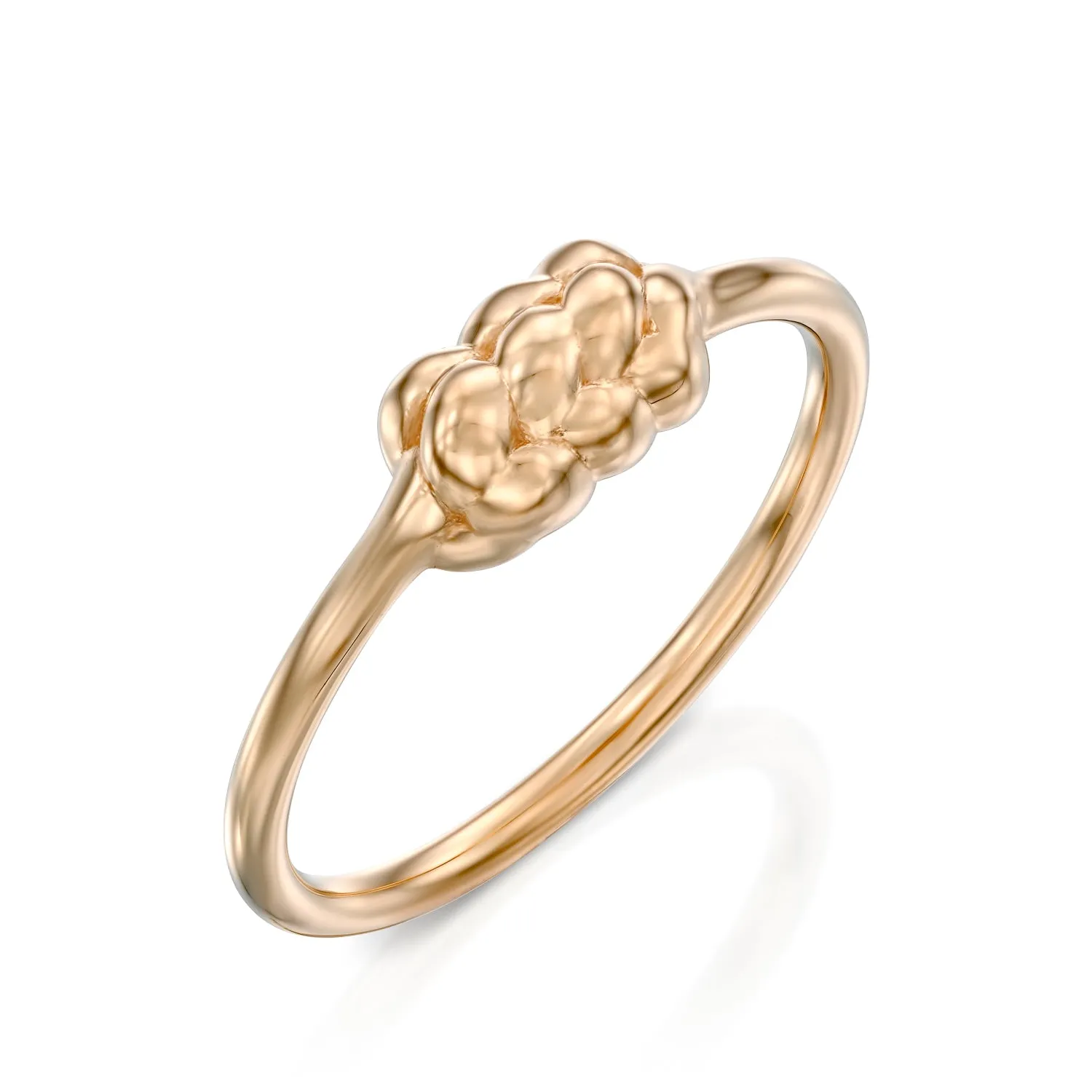 Shabbes | Challah Inspired Ring