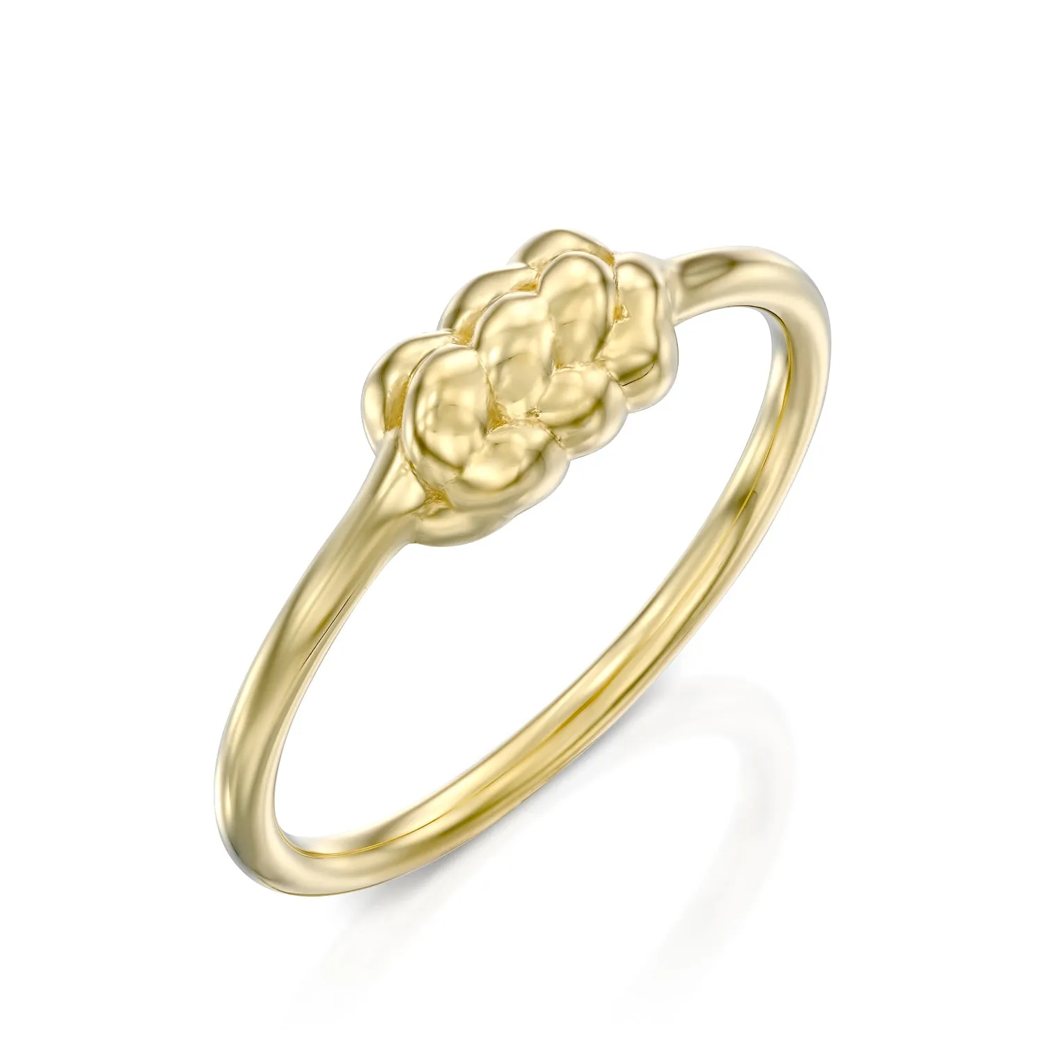 Shabbes | Challah Inspired Ring