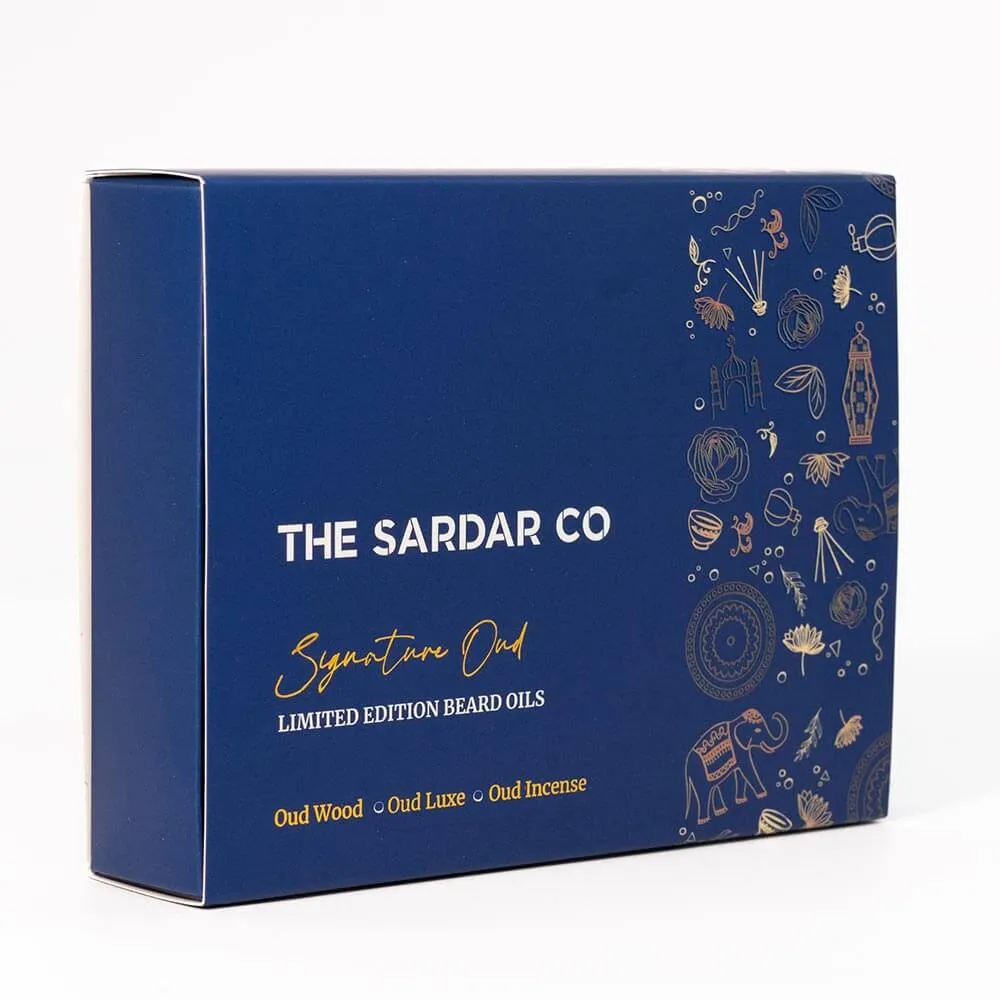 Signature Oud Beard Oil Collection - Limited Edition