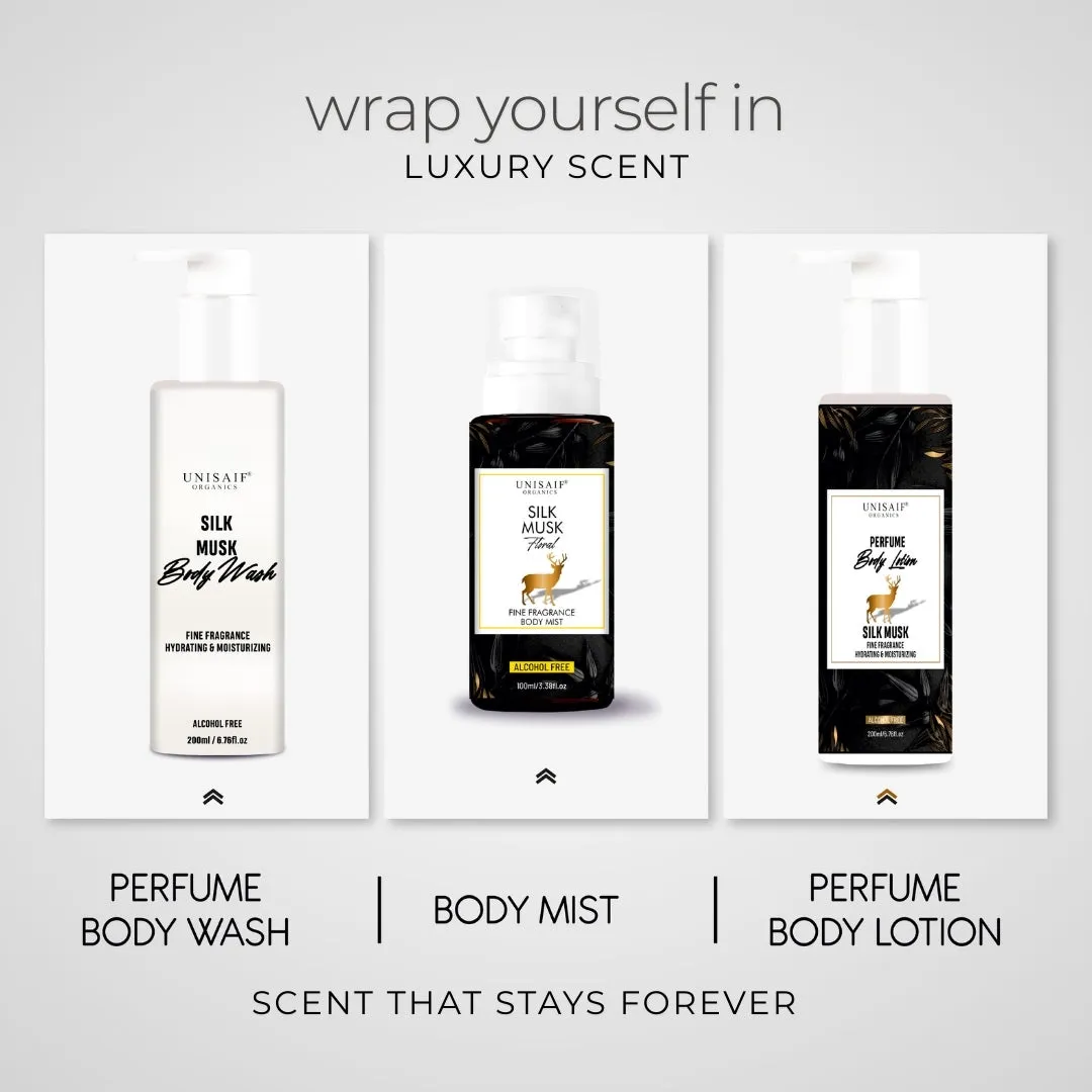 Silk Musk Perfume Body Wash 200ml