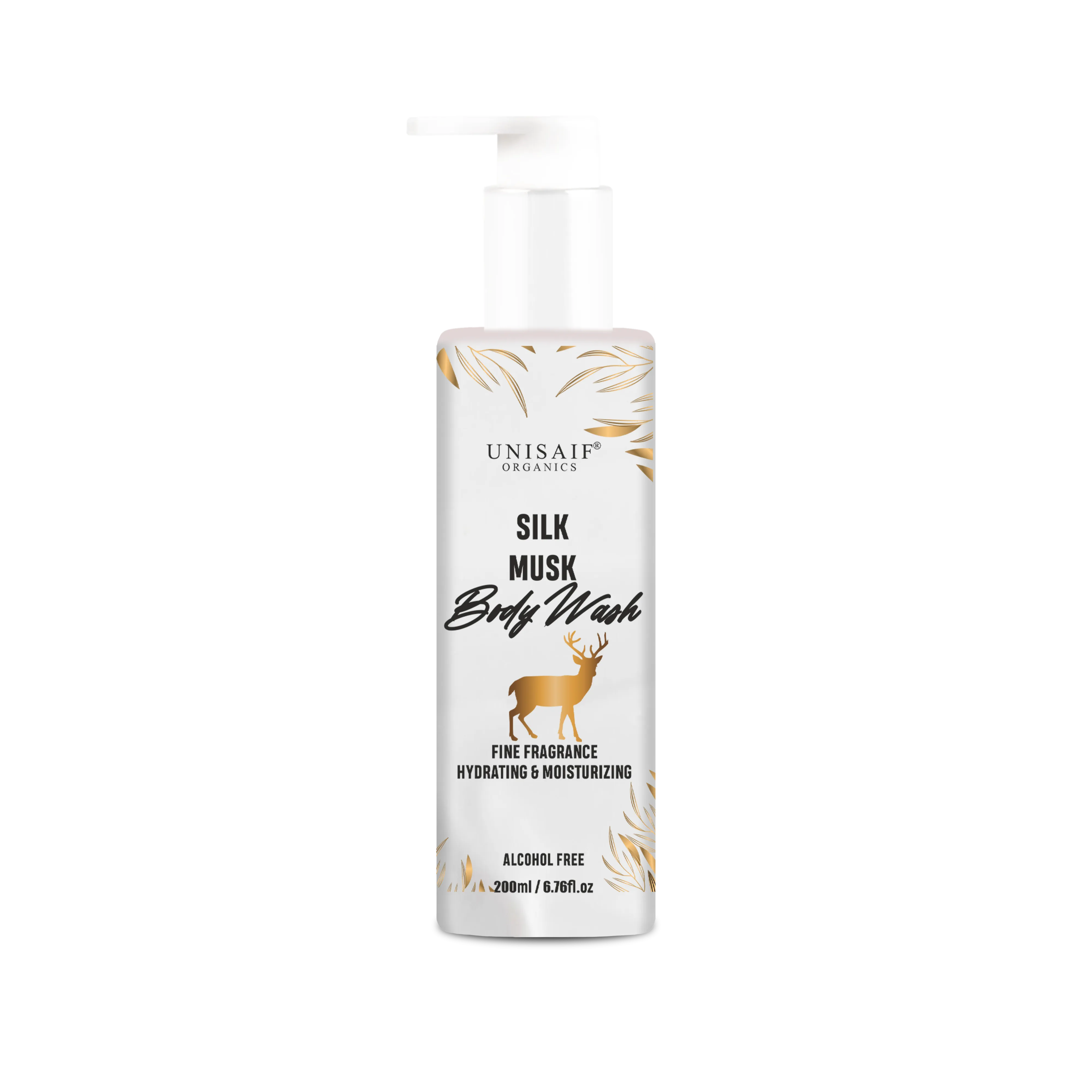 Silk Musk Perfume Body Wash 200ml