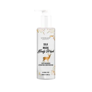 Silk Musk Perfume Body Wash 200ml