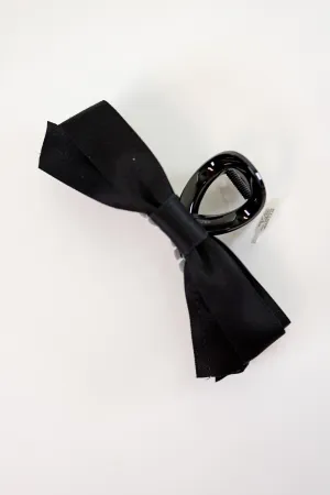Silk Ribbon Bow Hair Clip, VARIOUS