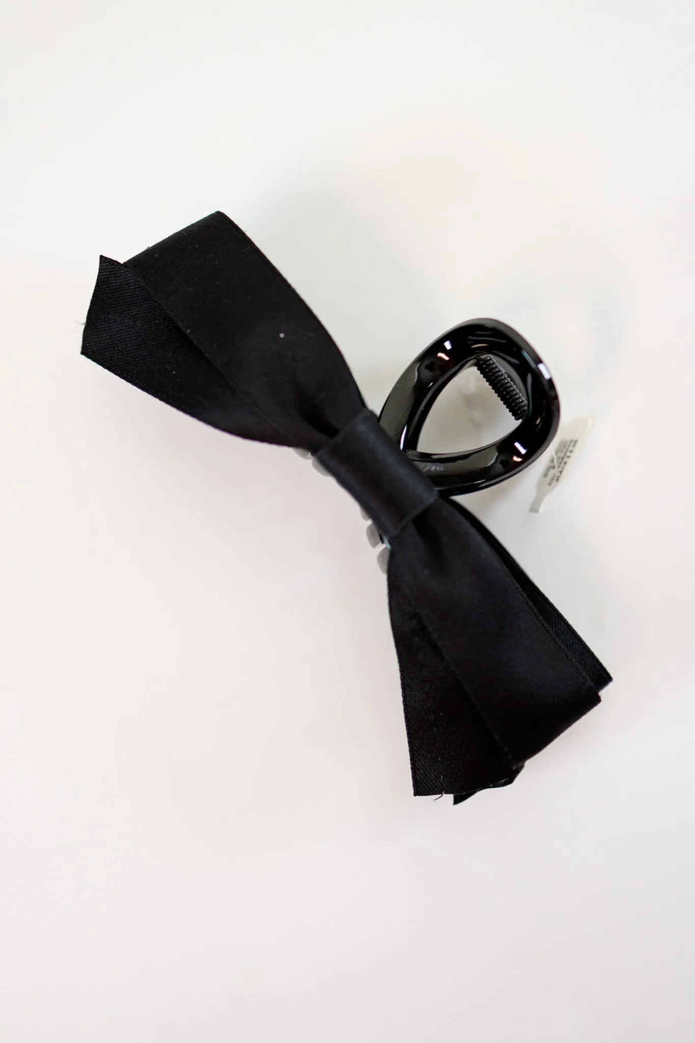 Silk Ribbon Bow Hair Clip, VARIOUS