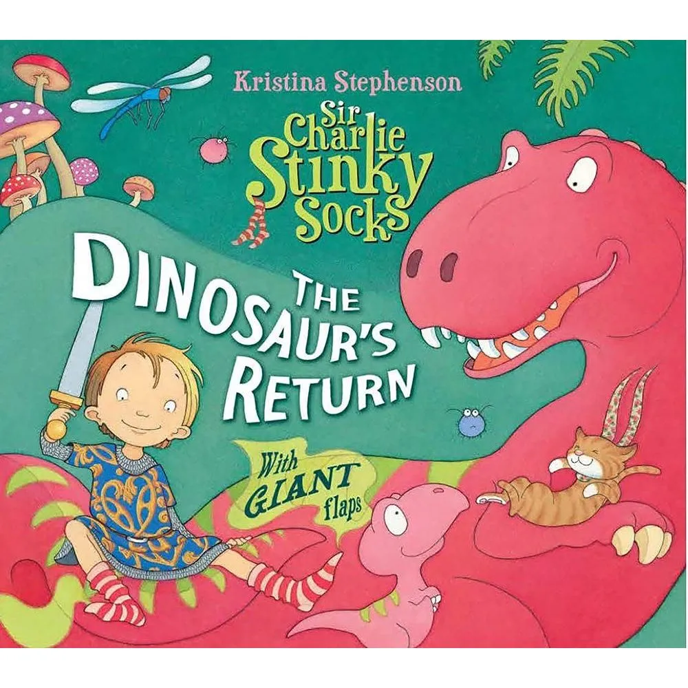 Sir Charlie Stinky Socks Collection - 6 Books