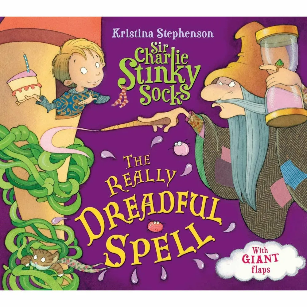 Sir Charlie Stinky Socks Collection - 6 Books