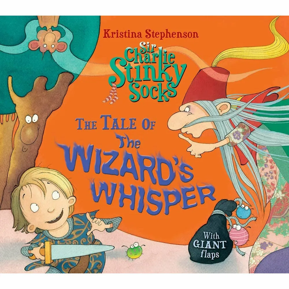 Sir Charlie Stinky Socks Collection - 6 Books