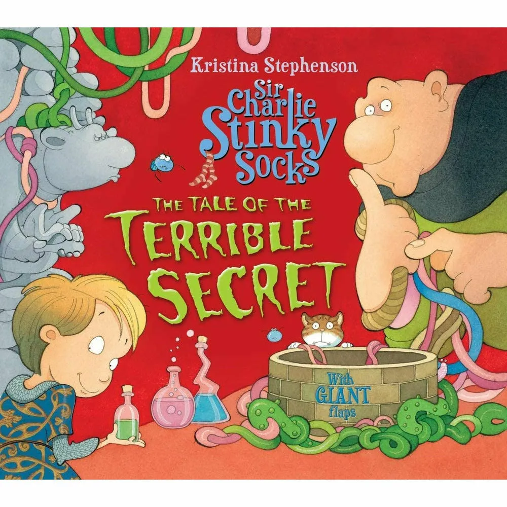 Sir Charlie Stinky Socks Collection - 6 Books