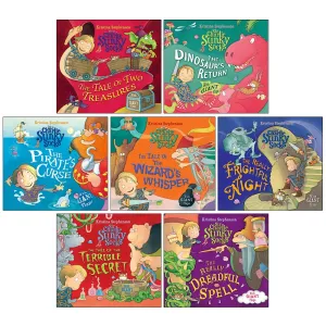 Sir Charlie Stinky Socks Collection - 6 Books