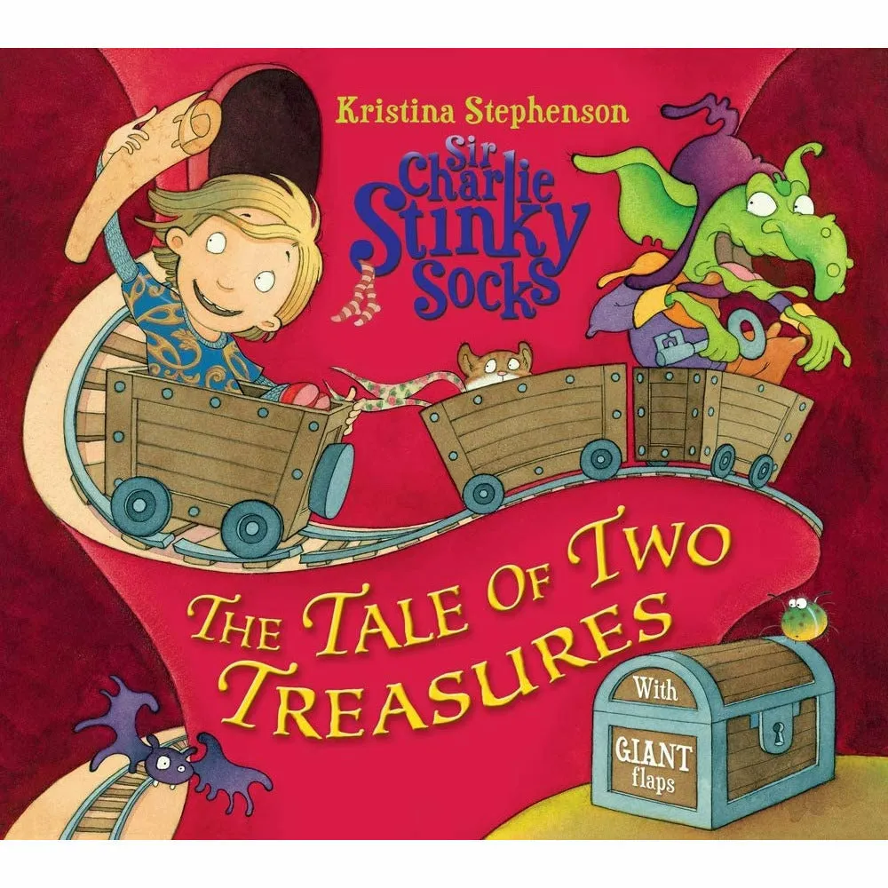 Sir Charlie Stinky Socks Collection - 6 Books