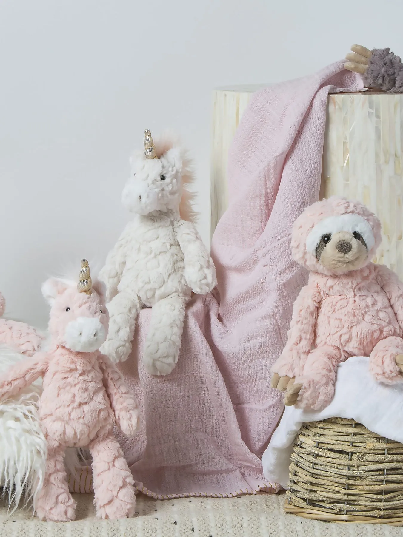 Small Putty Unicorn - 2 Colours