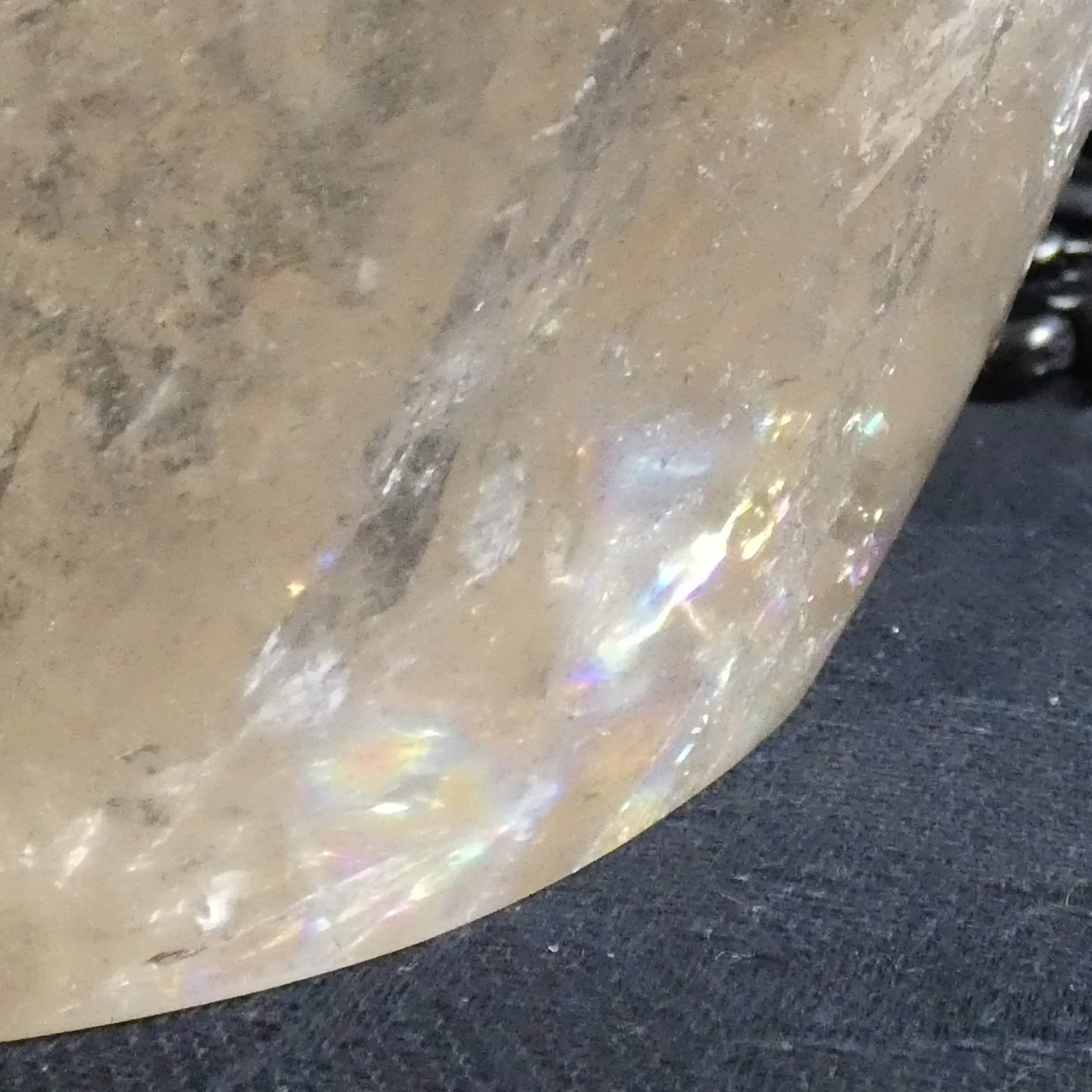 Smoky Quartz Free-Form Polished Tower