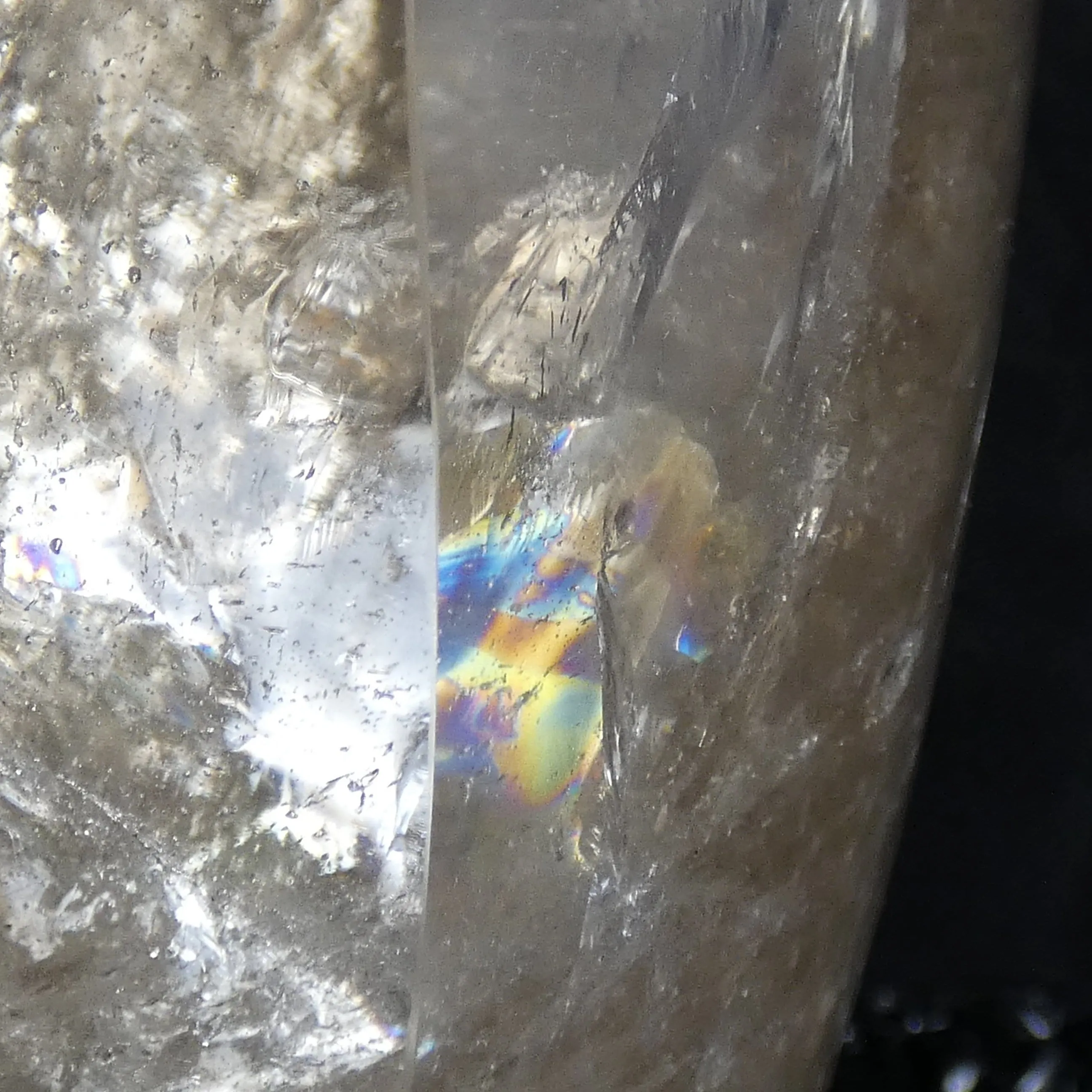 Smoky Quartz Free-Form Polished Tower