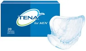 Special 6 packs of Tena Male Pouch - 20 per pack - SCA Personal Care 50600
