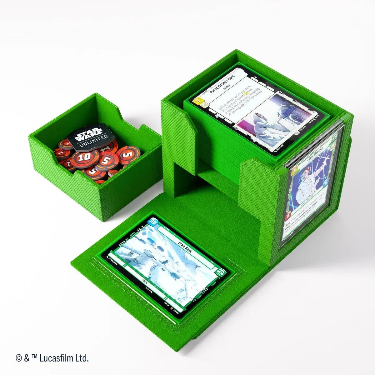 Star Wars™: Unlimited Deck Pod - Green