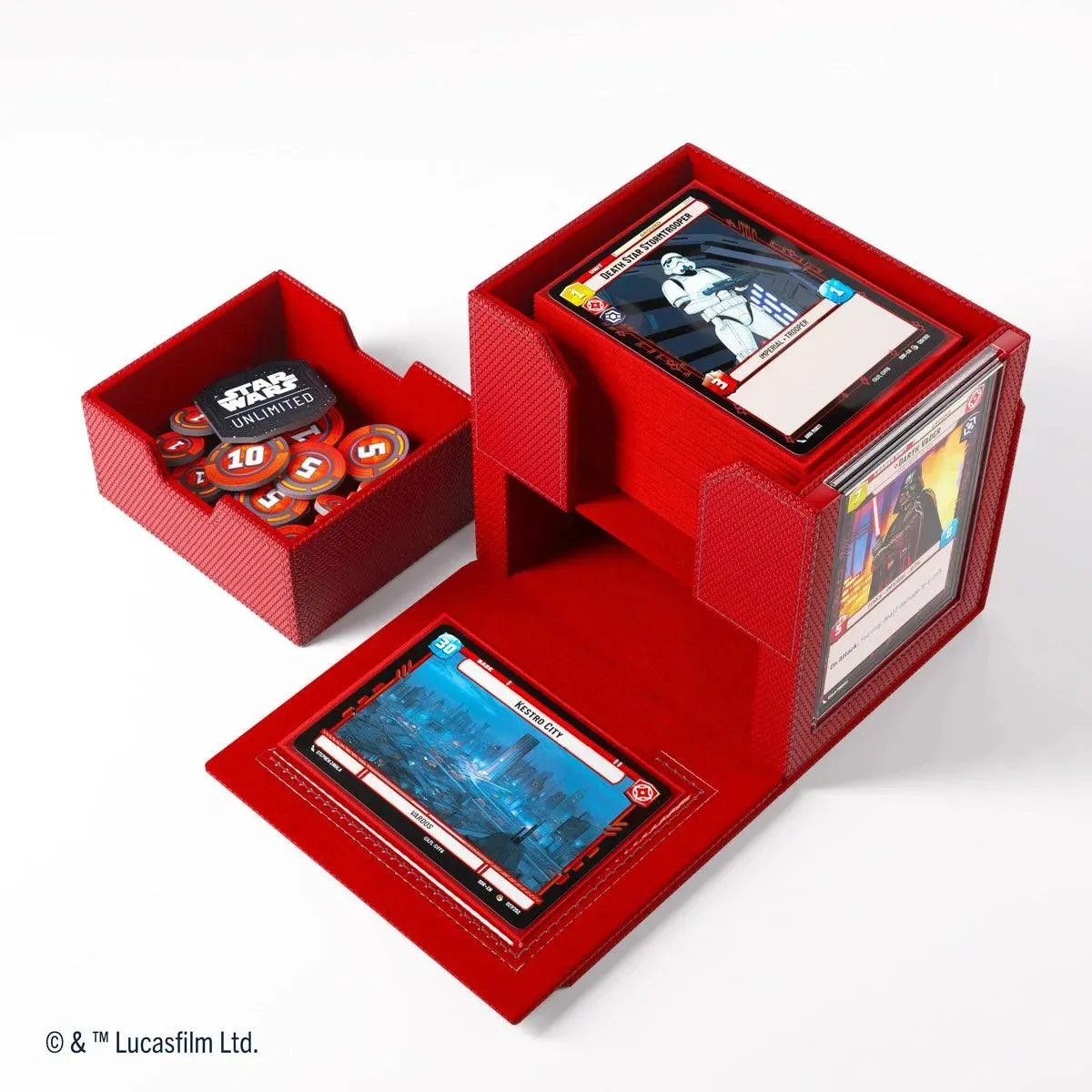 Star Wars™: Unlimited Deck Pod - Red